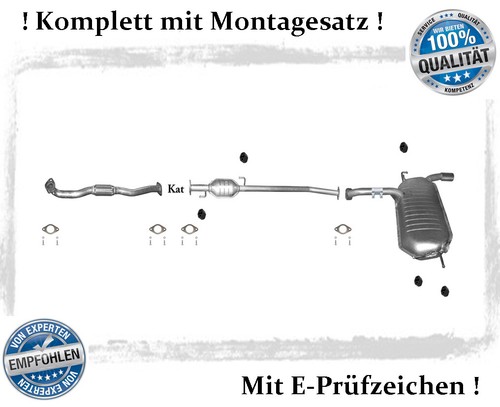 Auspuffanlage kia sportage 0 - auspuffanlage,