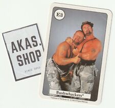 Bushwhackers 1993 Catcher Quartett Card E3 Series 8 Amigo Spiele ULTRA RARE WWF