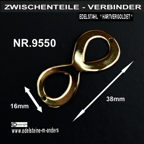 Ketten armband zwischenteil - armband,