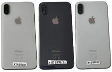 Original Apple iPhone X  Backcover Gehäuse Rahmen Rückseite Akkudeckel Glas