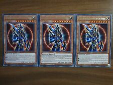 3x Yu-Gi-Oh! TOCH-DE029 Schwarz Glänzender Soldat Gesandter des Anfangs, NM, DE