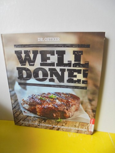 Buch well done braten - -,