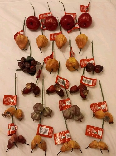 Basteln obstschmuck - basteln,