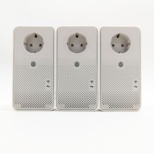 Powerline Starter Set✅ KIT PLC 1.000 MBit/s LAN ✅3x 1.200 MBit/s D-LAN WIFI WLAN