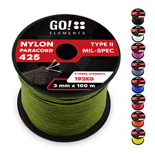 Paracord Seil 3mm Typ 425
