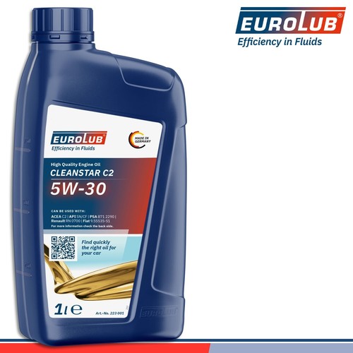Eurolub cleanstar 5w 30 - l, 5w-30