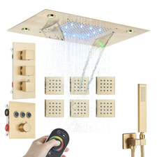 Unterputz Duscharmatur Set