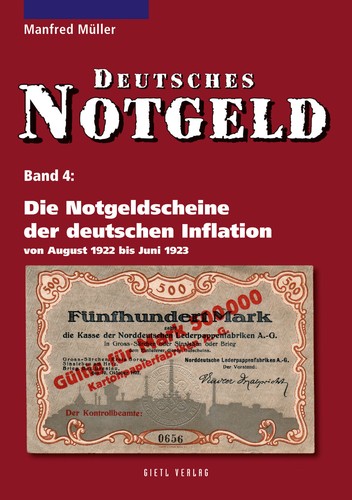 Müller deutsches notgeld - mÜller:,