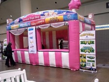 Kommerzielles Aufblasbares