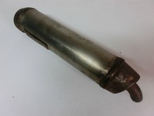 Sachs XTC 125 2T, 675, Auspuffendtopf, Auspuff, Exhaust, Endtopf