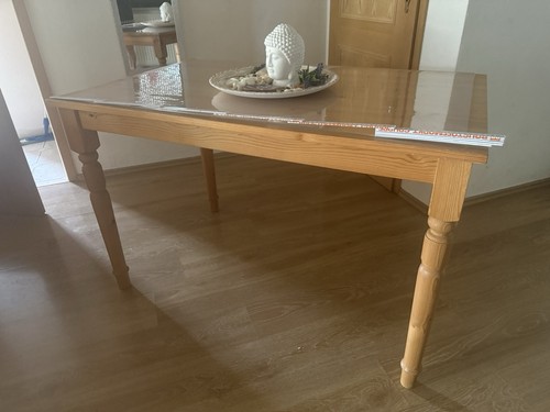 Ausziehbarer holz esstisch - ausziehbarer, holz-esstisch