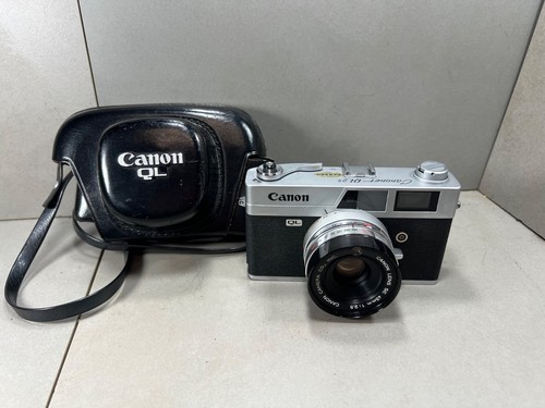 Canon canonet ql25 35mm - canon, kamera