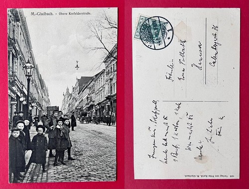 Mönchen gladbach 1910 - mÖnchen-gladbach,