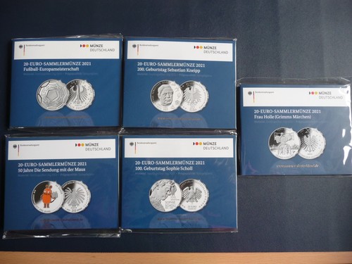 Jahrgang 2021 20 euro - 20,