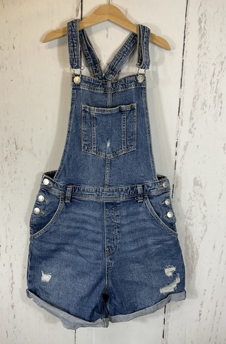 Latzhose kurze jeans - h&m,