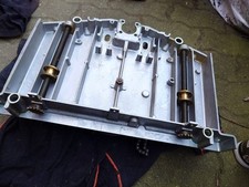 Für Inca Abrichte / Hobelmaschine original Gehäuseteil mit Getriebe