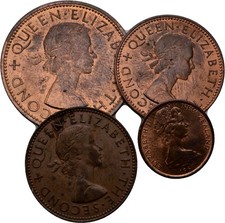 Neuseeland Penny Elizabeth 4