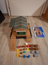 playmobil güterbahnhof 4305