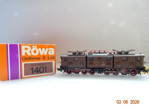 Röwa 1401 lok - h0, bayerische