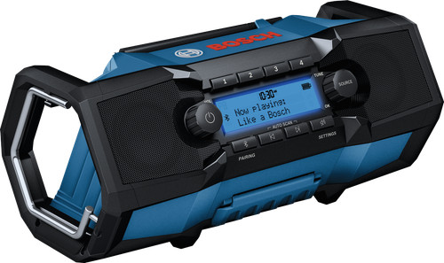 Bosch radio gpb - bosch,