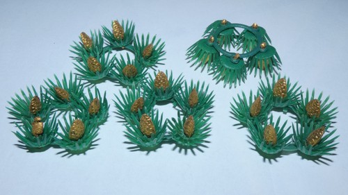 Stück kerzenkranz - 5,