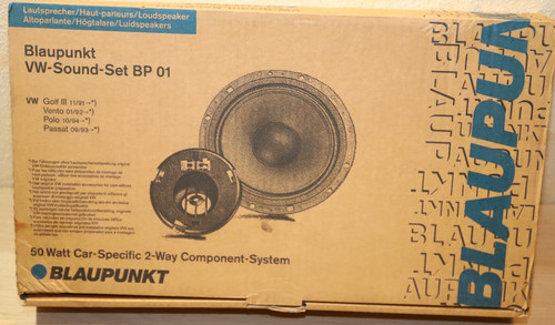 Blaupunkt sound set - blaupunkt,
