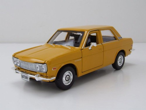 Datsun 510 1971 gelb