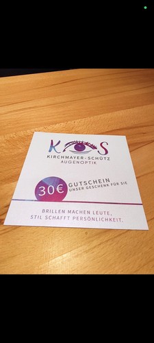 Gutschein kirchmayer schütz - gutschein, kirchmayer-schütz