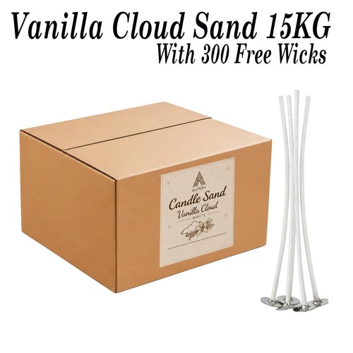 Vanille sand wachs - kg,