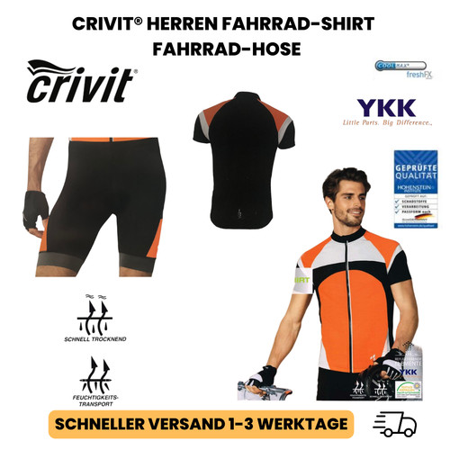 Crivit herren fahrrad shirt - crivit®, herren-fahrrad-shirt