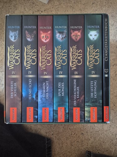 Warrior cats staffel band - staffel, 4
