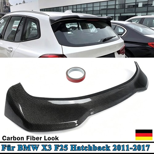 Carbon look x3m heckspoiler - carbon,