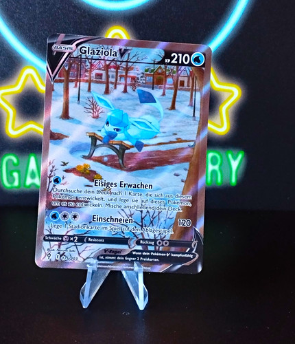 Pokémon tcg glaziola - tcg,