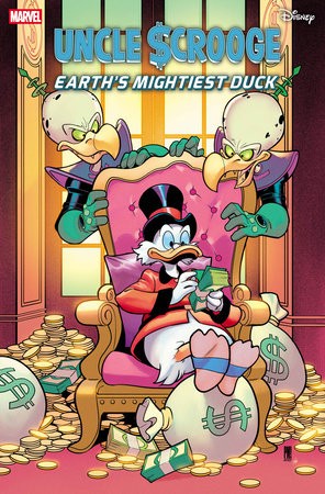 Uncle scrooge earth - uncle, earth's