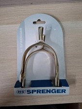 HS-Dressur Sporen Ohne Rad Für Damen - Argentan Handpoliert 40mm Neuer Zustand,