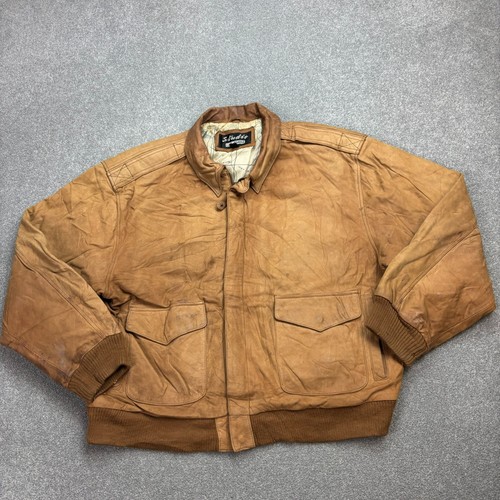 Leder fliegerjacke erwachsene - leder,
