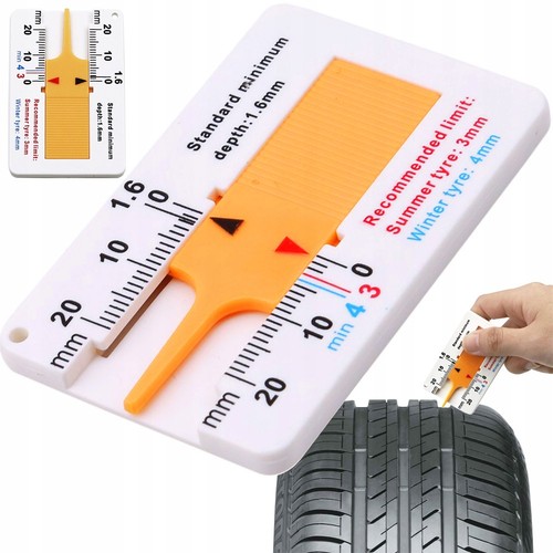 Reifenprofilmesser auto pkw - reifenprofilmesser,