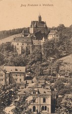 AK FELDPOST S/W BURG