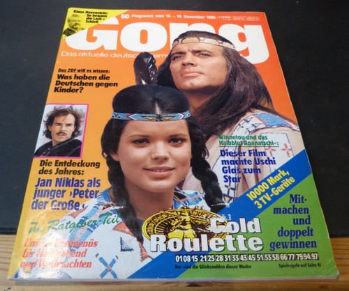 Gong 1986 winnetou sandra - gong,