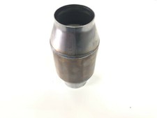 200 Zellen EURO6 Katalysator Ø120mm Ø76,1mm Golf 5 6 7 GTI R Downpipe