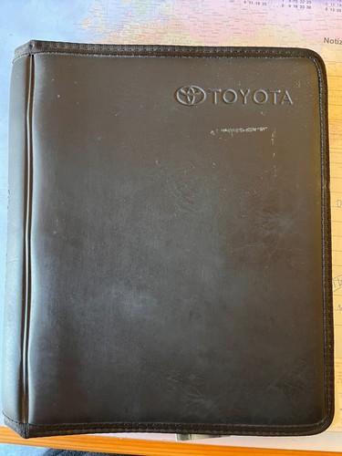 Original toyota mappe mit - original,