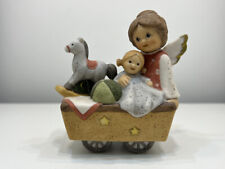 Goebel Figur Nina Marco Engel 9cm x 9,5 cm - 1 Wahl. Top Zustand