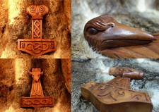 Thorshammer, Wanddeko aus