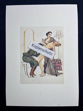 Erotischer Kunstdruck  v