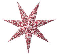 IKEA STRALA Sternleuchte