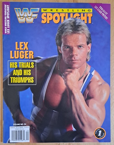 Wwe wwf lex luger spotlight - /,