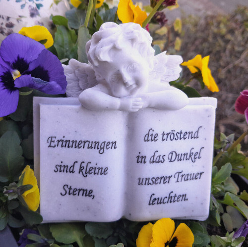 Grabschmuck trauer engel mit - trauer,