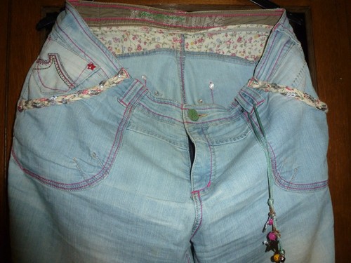 Damenjeans 42 chic - damenjeans,, gr.