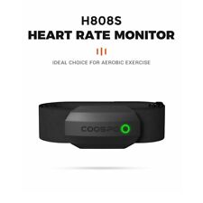 CooSpo H808S Radfahren Herzfrequenz-Sensor Dual Mode ANT Bluetooth mit Brustgurt