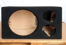 30er Bassreflex - Leergehäuse ANTH-SW  1X 12"  50 LITER c-ware